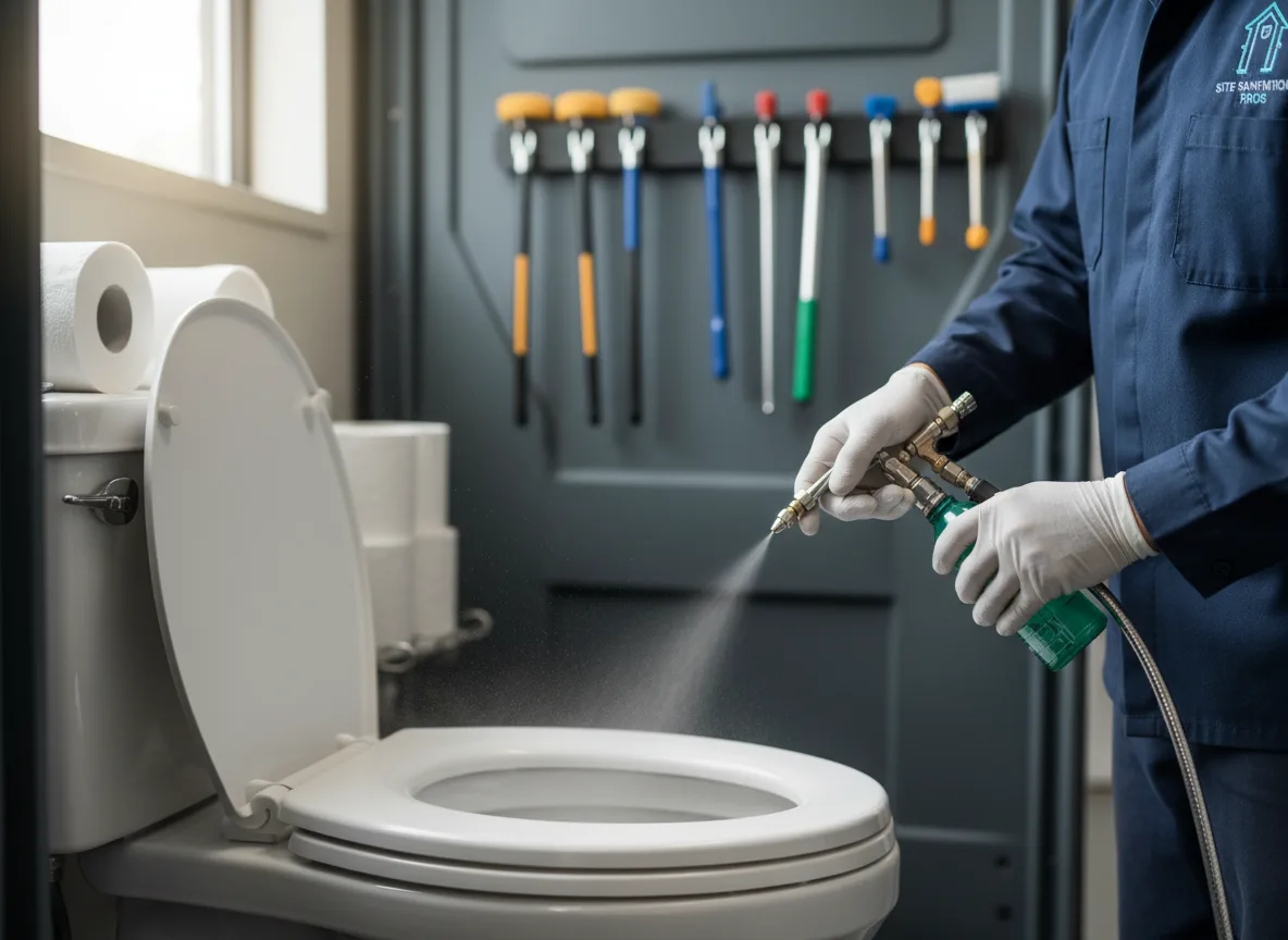 Why choose Construction Site Porta Potty Rental in Clearfield, PA